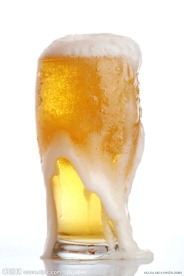 一杯啤酒