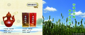 青稞酒画册内页