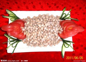 盐爆花生米