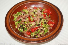炒腰花