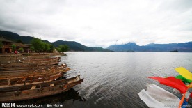 泸沽湖风光