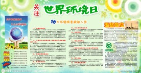 关注世界环境日