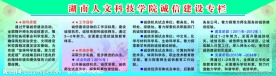 诚信建设专栏