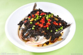 豉椒鱼头