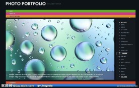 绿色环保flash网站源码