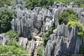 云南石林风景