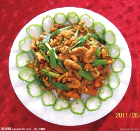 香葱小河虾