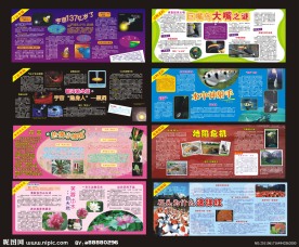 小学科普展板
