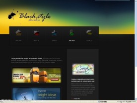 科技flash网站源码