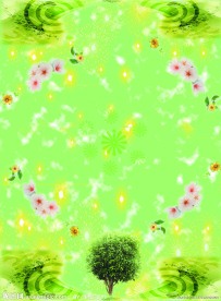 绿色背景素材