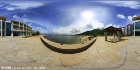 珠海外伶仃岛360度全景图