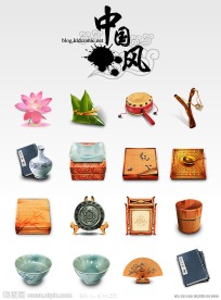 中国风 图标