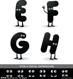 艺术字母