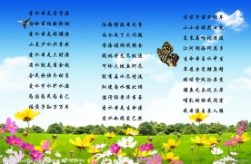 环境保护展板