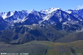 雪山