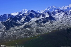 雪山