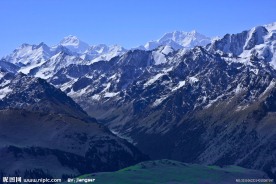 雪山