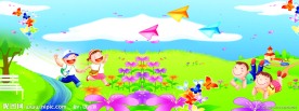 幼儿园宣传画
