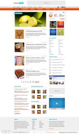 网页设计 网页模版