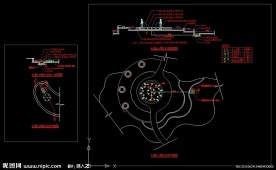 园林旱喷施工图