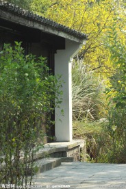 白墙黑瓦 江南建筑