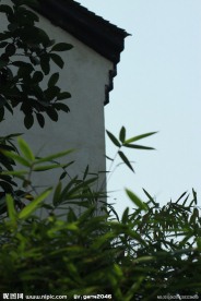 白墙黑瓦 江南建筑