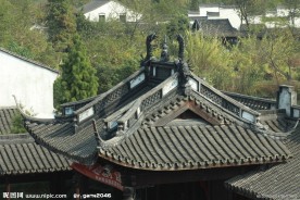 白墙黑瓦 江南建筑