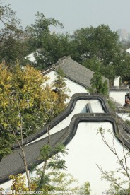 白墙黑瓦 江南建筑