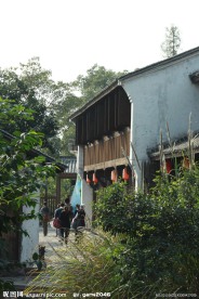 白墙黑瓦 江南建筑