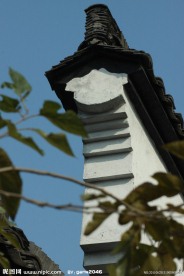 白墙黑瓦 江南建筑