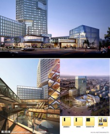 全套建筑效果图源文件