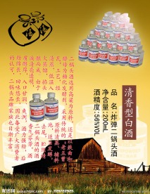 炸弹二锅头