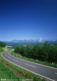 道路美景