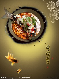 海报 菜 鱼