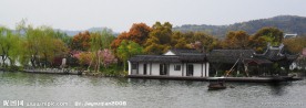 杭州西湖风景
