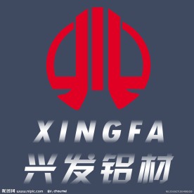 兴发铝材 标志