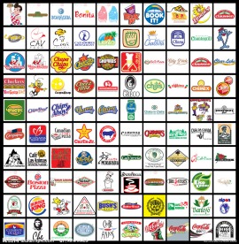 食品 饮料 餐厅标志设计