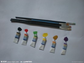 画笔 颜料 颜色