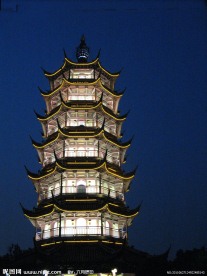 红梅文笔塔