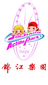 锦江乐园 标志 LOGO