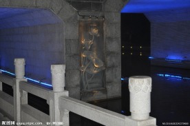 大明湖风光