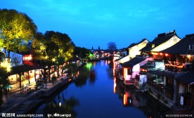 西塘夜景