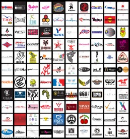 全球名牌服装服饰标志