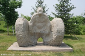 雕塑之气吞山河
