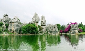 云南石林风景
