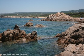 海岸景色