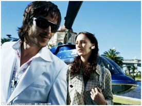 诺基亚蓝牙耳机 bh800 佩戴者