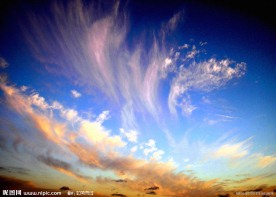 晚霞天空