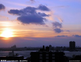 夕阳景色