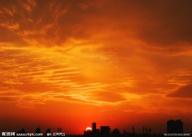 夕阳晚霞